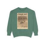Cedar Key Humor Hooded Sweatshirt, Funny Sweatshirt, Unisex Hoodie, Gift for Him, Gift for Her, Casual Wear, Vacation Apparel
