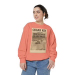 Cedar Key Humor Hooded Sweatshirt, Funny Sweatshirt, Unisex Hoodie, Gift for Him, Gift for Her, Casual Wear, Vacation Apparel