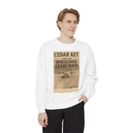 Cedar Key Humor Hooded Sweatshirt, Funny Sweatshirt, Unisex Hoodie, Gift for Him, Gift for Her, Casual Wear, Vacation Apparel