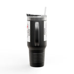 I Love Cedar Key Insulated Travel Mug | 40oz | Perfect for Beach Lovers, Outdoor Adventures, Gifts, Road Trips, Summer Travels