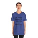 Key West & Cedar Key Adventure Tee - Fun Travel Shirt for Beach Lovers, Vacation Tee, Gift for Travelers, Unisex Graphic Tee