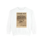 Cedar Key Humor Hooded Sweatshirt, Funny Sweatshirt, Unisex Hoodie, Gift for Him, Gift for Her, Casual Wear, Vacation Apparel