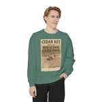 Cedar Key Humor Hooded Sweatshirt, Funny Sweatshirt, Unisex Hoodie, Gift for Him, Gift for Her, Casual Wear, Vacation Apparel