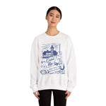 Cedar Key Crewneck Sweatshirt, Cozy Casual Wear, Nautical Apparel, Beach Lover Gift, Summer Vibes, Unisex Clothing