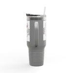 I Love Cedar Key Insulated Travel Mug | 40oz | Perfect for Beach Lovers, Outdoor Adventures, Gifts, Road Trips, Summer Travels