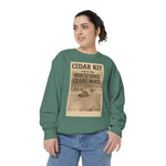 Cedar Key Humor Hooded Sweatshirt, Funny Sweatshirt, Unisex Hoodie, Gift for Him, Gift for Her, Casual Wear, Vacation Apparel
