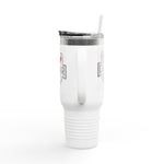 I Love Cedar Key Insulated Travel Mug | 40oz | Perfect for Beach Lovers, Outdoor Adventures, Gifts, Road Trips, Summer Travels