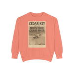 Cedar Key Humor Hooded Sweatshirt, Funny Sweatshirt, Unisex Hoodie, Gift for Him, Gift for Her, Casual Wear, Vacation Apparel