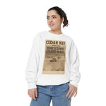Cedar Key Humor Hooded Sweatshirt, Funny Sweatshirt, Unisex Hoodie, Gift for Him, Gift for Her, Casual Wear, Vacation Apparel