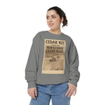 Cedar Key Humor Hooded Sweatshirt, Funny Sweatshirt, Unisex Hoodie, Gift for Him, Gift for Her, Casual Wear, Vacation Apparel