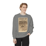 Cedar Key Humor Hooded Sweatshirt, Funny Sweatshirt, Unisex Hoodie, Gift for Him, Gift for Her, Casual Wear, Vacation Apparel
