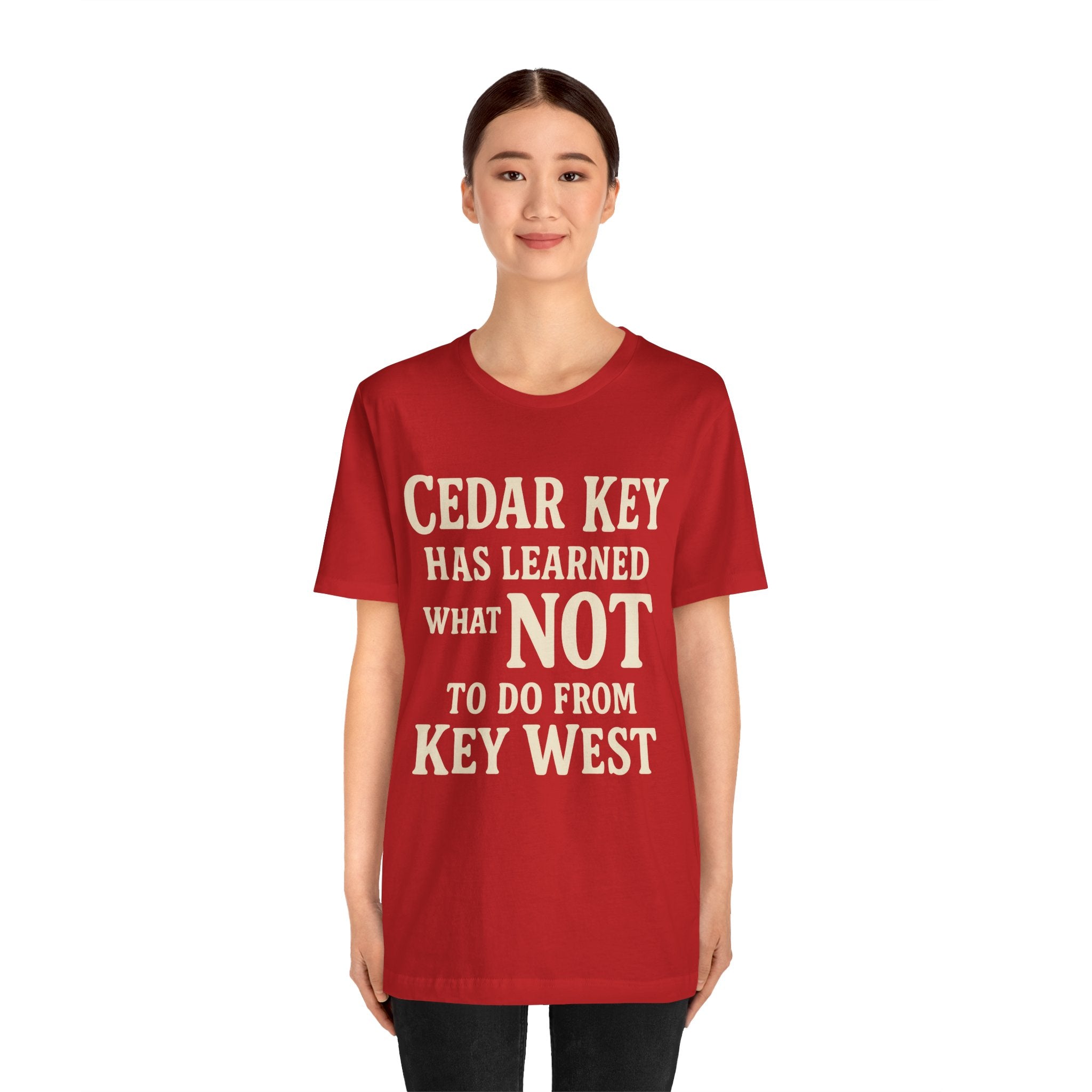 Cedar Key vs Key West T-Shirt
