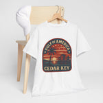 Cedar Key Gulf of America Retro Beach T‑Shirt