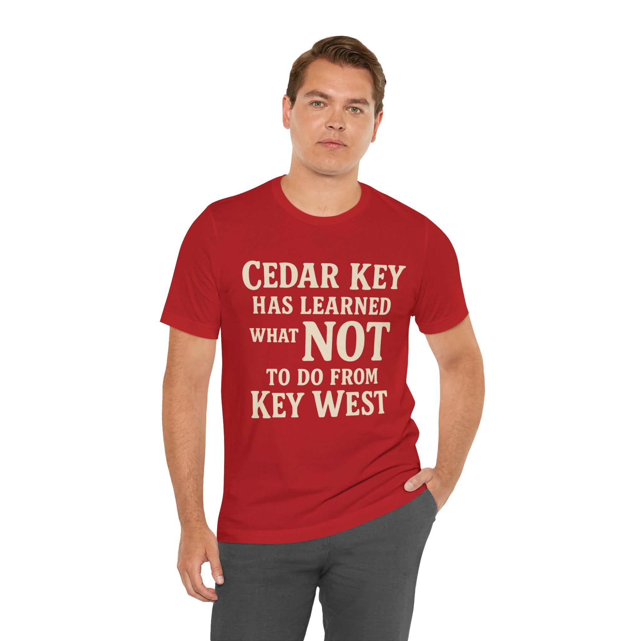 Cedar Key vs Key West T-Shirt
