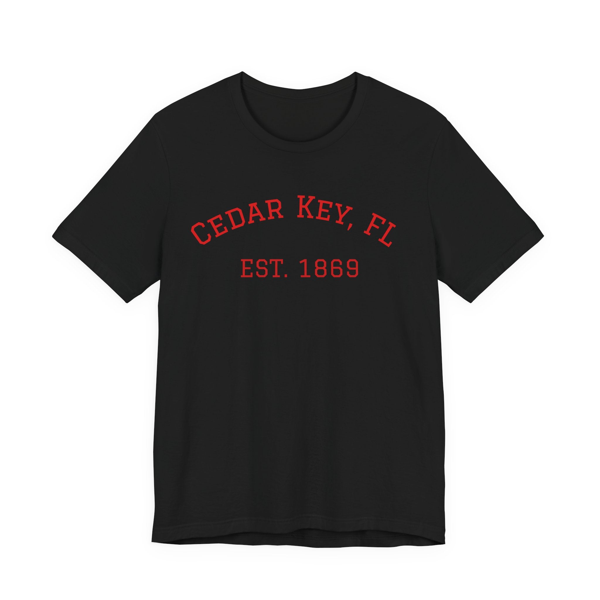 Cedar Key Vintage Tee - Unisex Jersey Short Sleeve Shirt, Casual Wear, Lightweight Cotton, Perfect Beach Vacation Gift, Florida Pride [...]