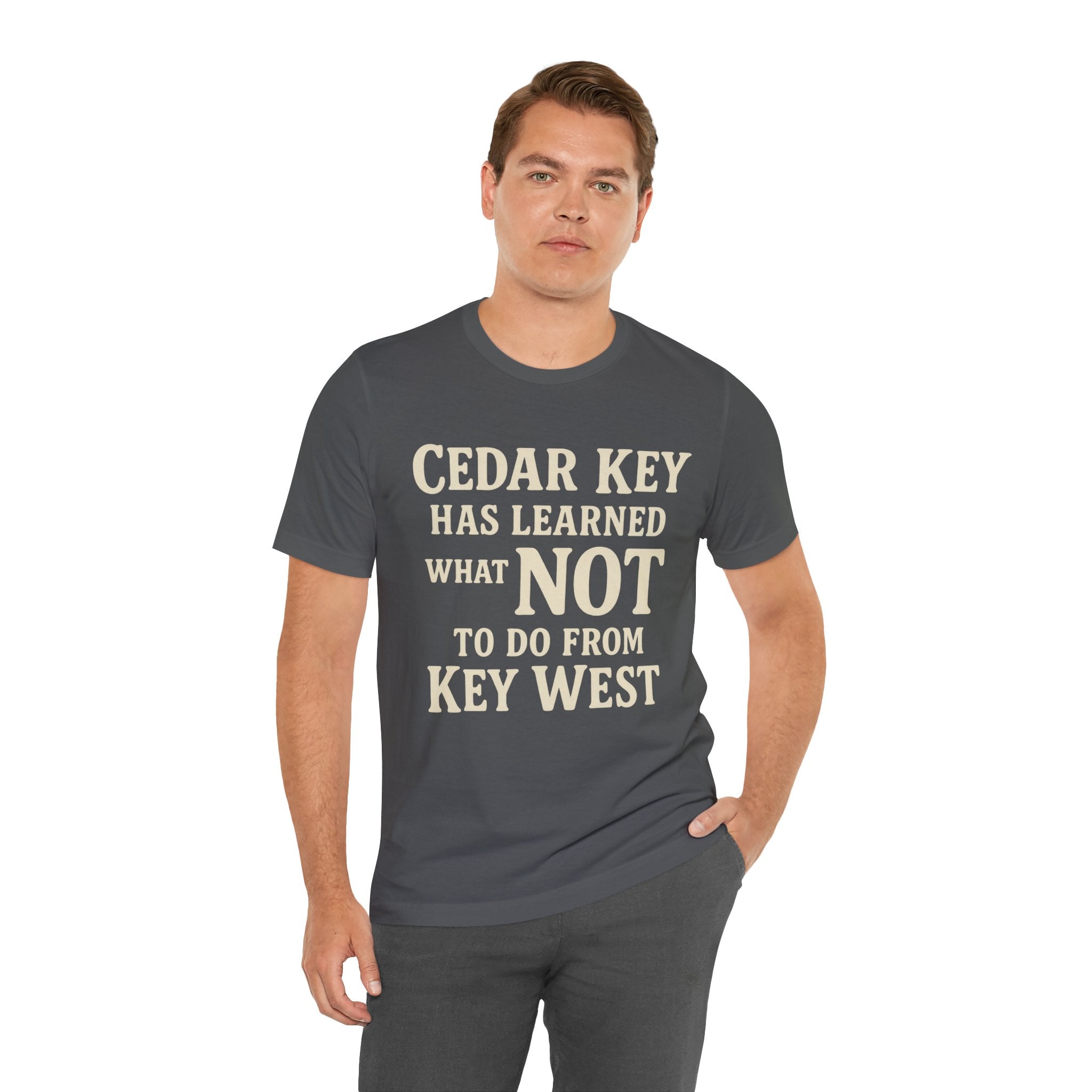 Cedar Key vs Key West T-Shirt