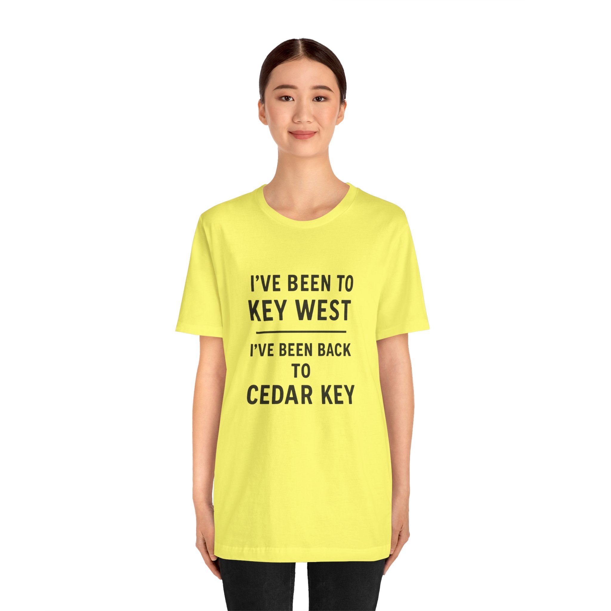 Been Back to Cedar Key Premium T-Shirt
