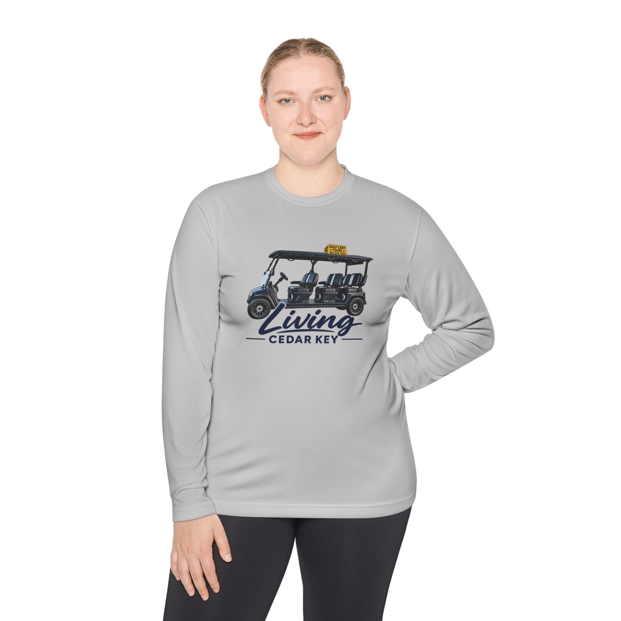 Unisex Lightweight Long Sleeve Tee