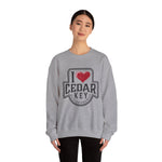I Love Cedar Key Unisex Sweatshirt