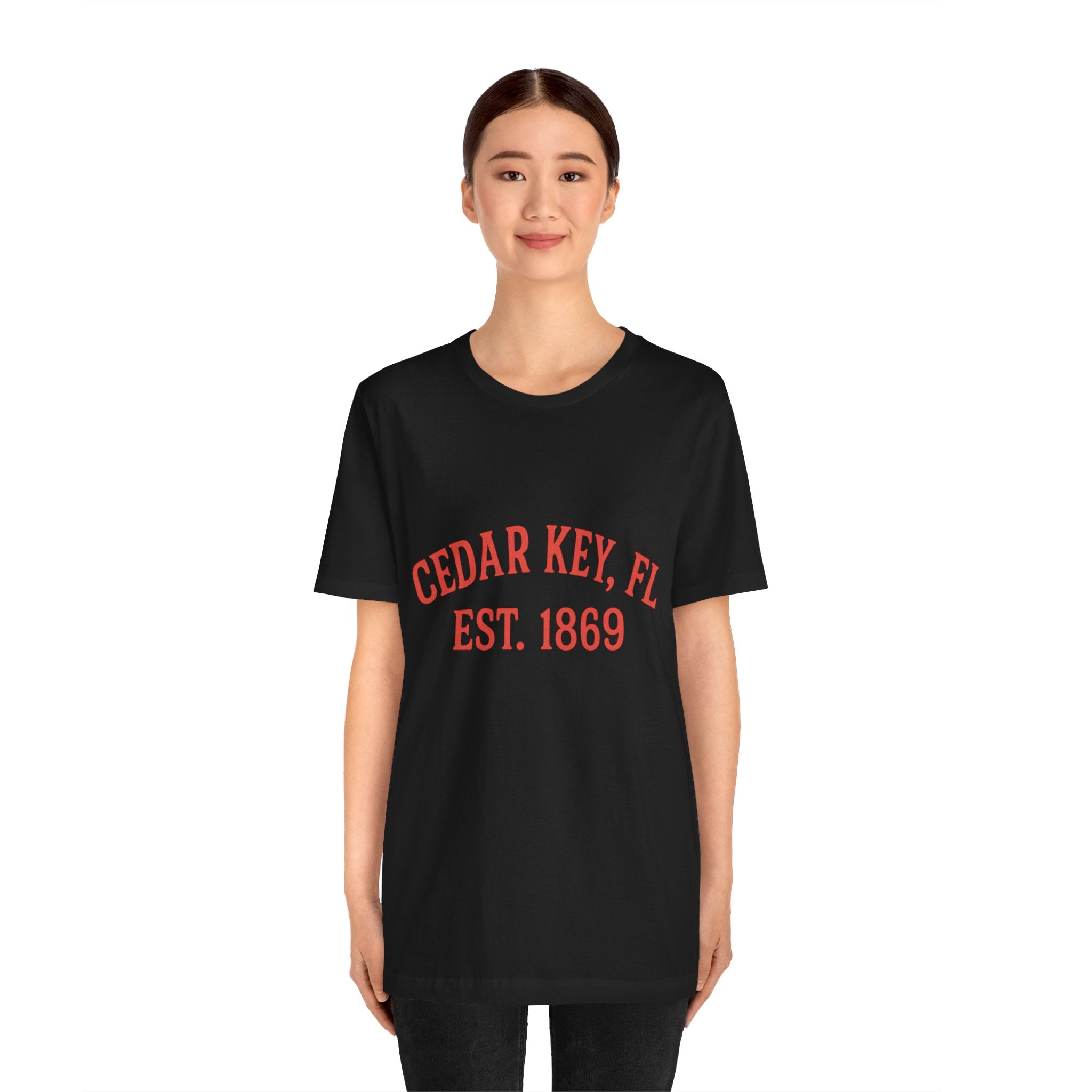 Cedar Key Vintage Tee - Unisex Jersey Short Sleeve Shirt, Casual Wear, Lightweight Cotton, Perfect Beach Vacation Gift, Florida Pride [...]
