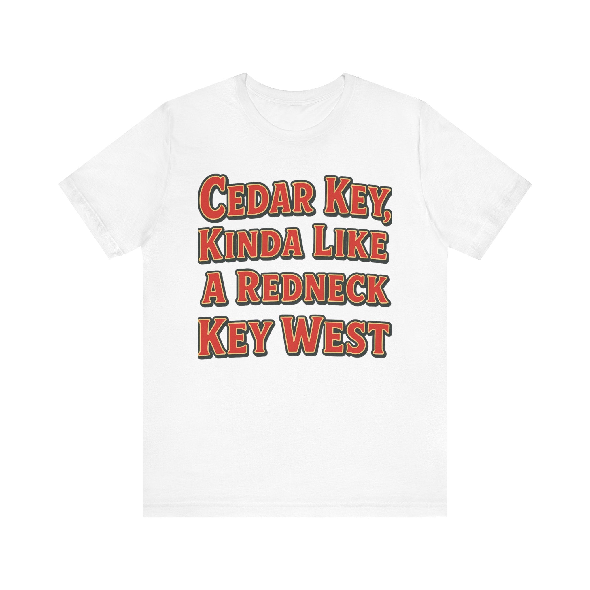 Cedar Key Redneck Premium Tee