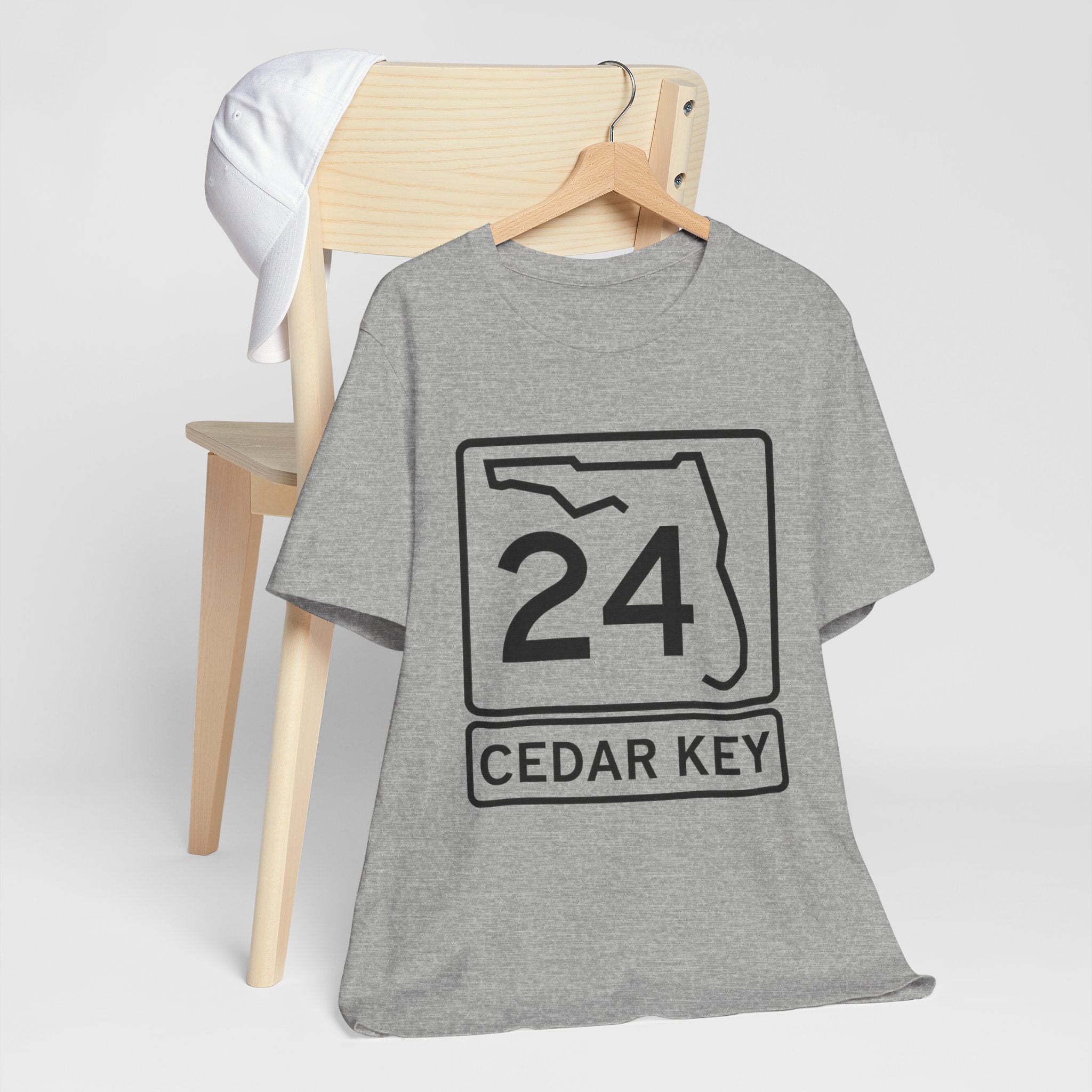 Cedar Key Route 24 Florida T-Shirt