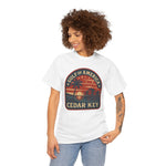 Cedar Key Gulf of America Retro Beach T‑Shirt