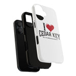 Cedar Key Phone Case - Tough Cases for Coastal Lovers, Vacation Accessories, Travel Gifts, Beach Vibes, Unique Phone Cover