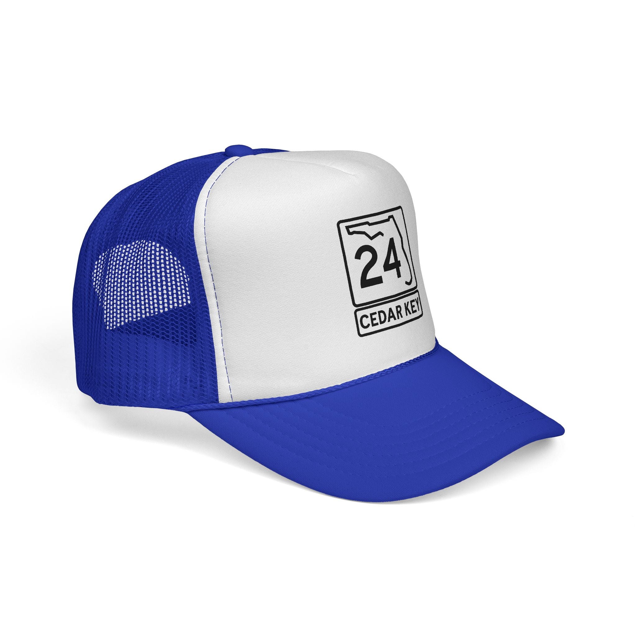 Cedar Key Route 24 Trucker Hat