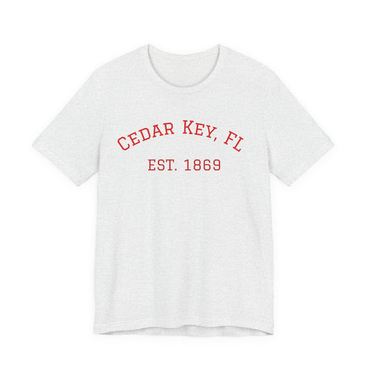 Cedar Key Vintage Tee - Unisex Jersey Short Sleeve Shirt, Casual Wear, Lightweight Cotton, Perfect Beach Vacation Gift, Florida Pride [...]