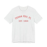 Cedar Key Vintage Tee - Unisex Jersey Short Sleeve Shirt, Casual Wear, Lightweight Cotton, Perfect Beach Vacation Gift, Florida Pride [...]
