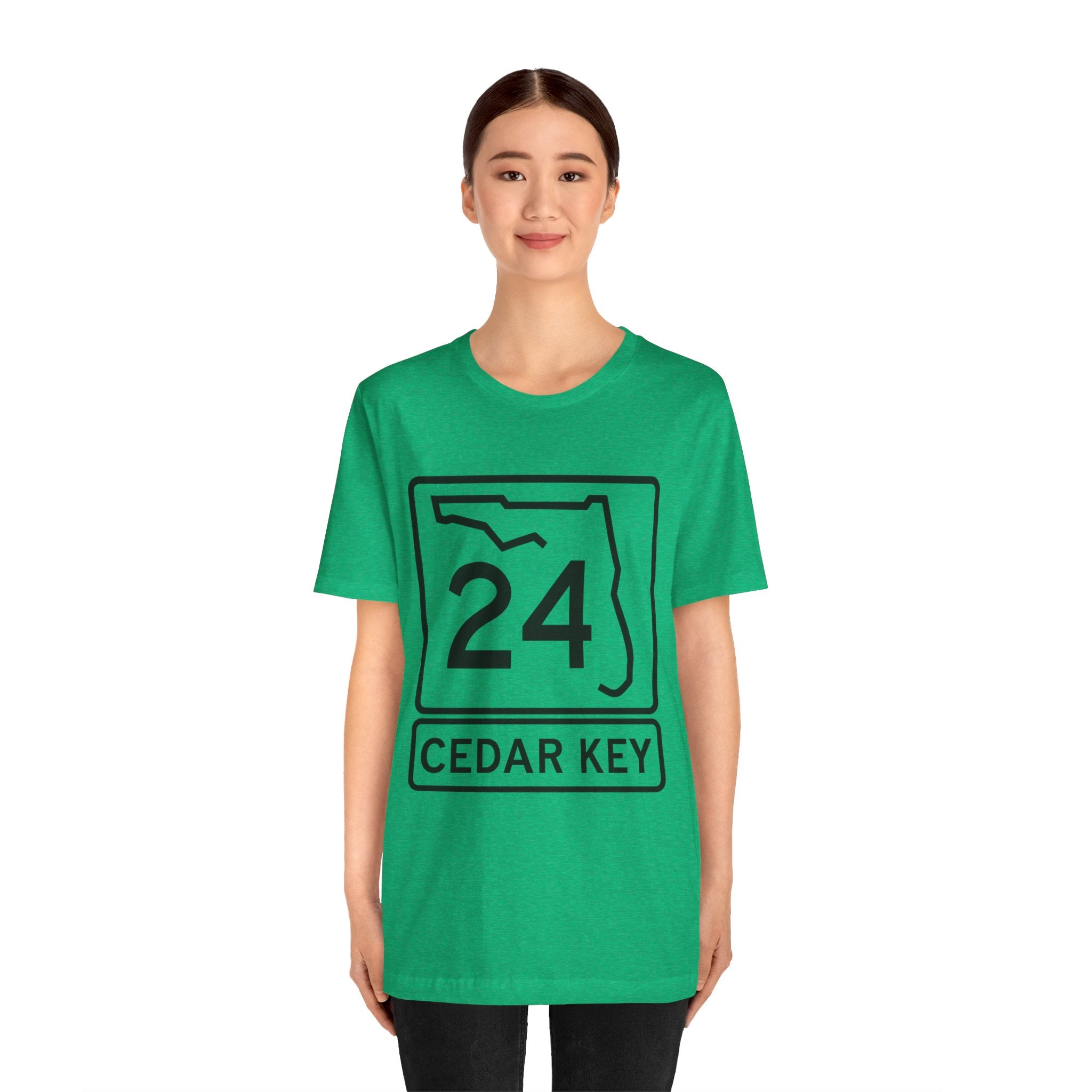 Cedar Key Route 24 Florida T-Shirt