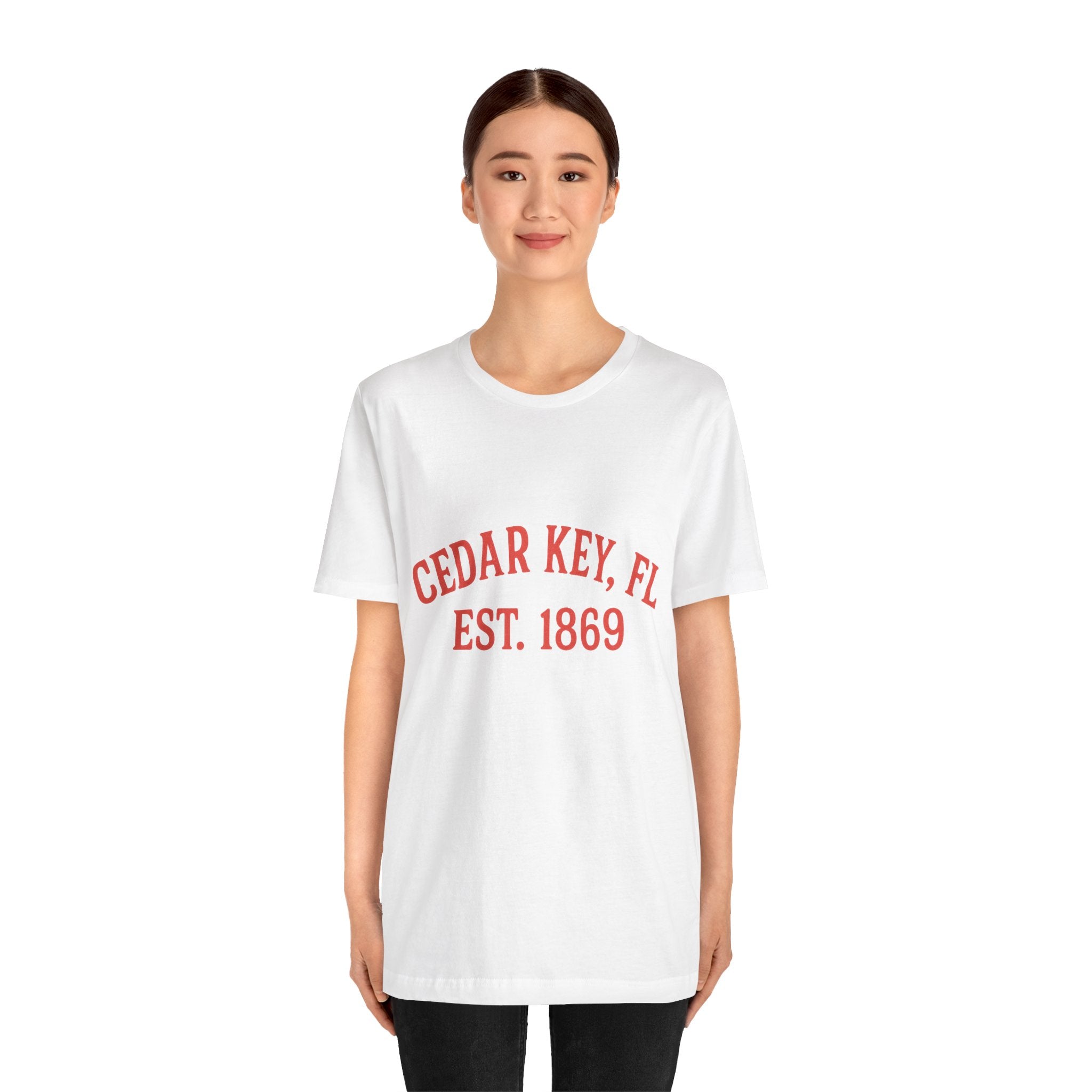 Cedar Key Vintage Tee - Unisex Jersey Short Sleeve Shirt, Casual Wear, Lightweight Cotton, Perfect Beach Vacation Gift, Florida Pride [...]