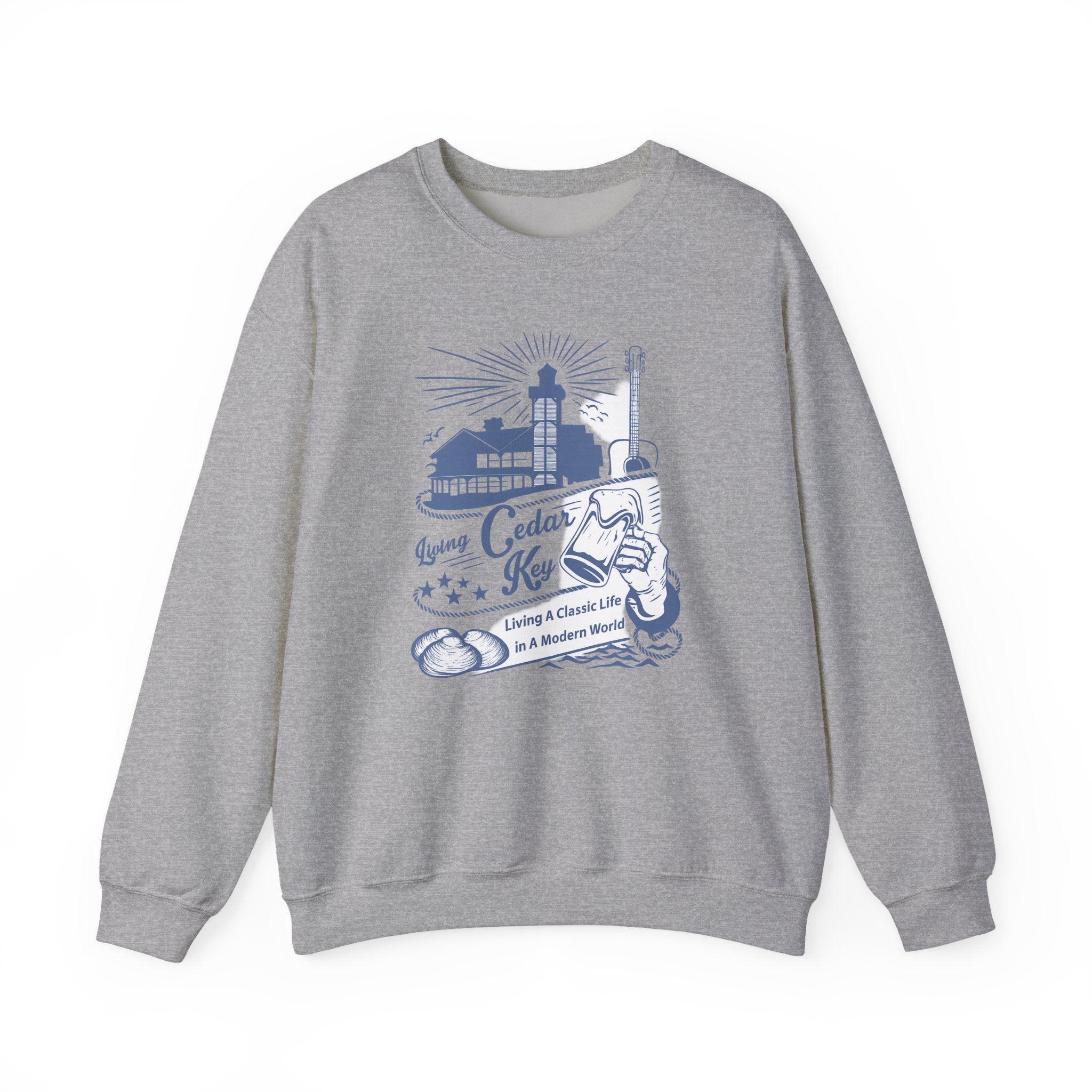 Cedar Key Crewneck Sweatshirt