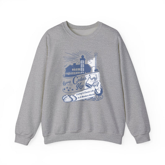 Cedar Key Crewneck Sweatshirt