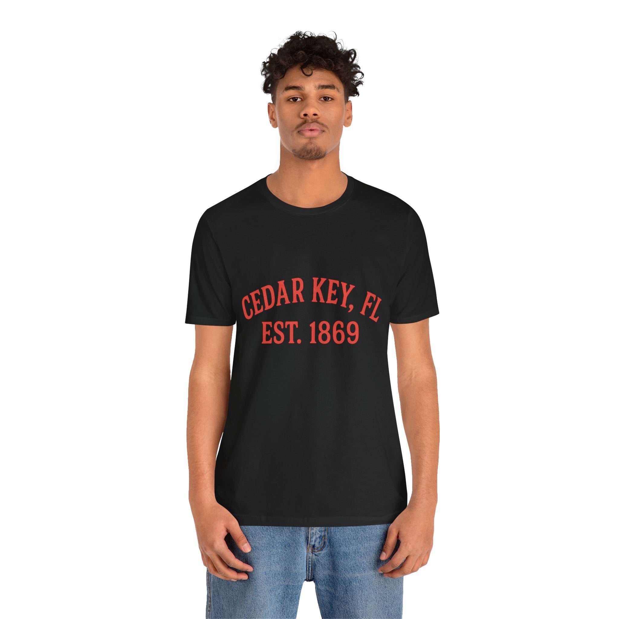 Cedar Key Vintage Tee - Unisex Jersey Short Sleeve Shirt, Casual Wear, Lightweight Cotton, Perfect Beach Vacation Gift, Florida Pride [...]
