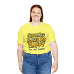 Cedar Key Makes Me Happy T-Shirt