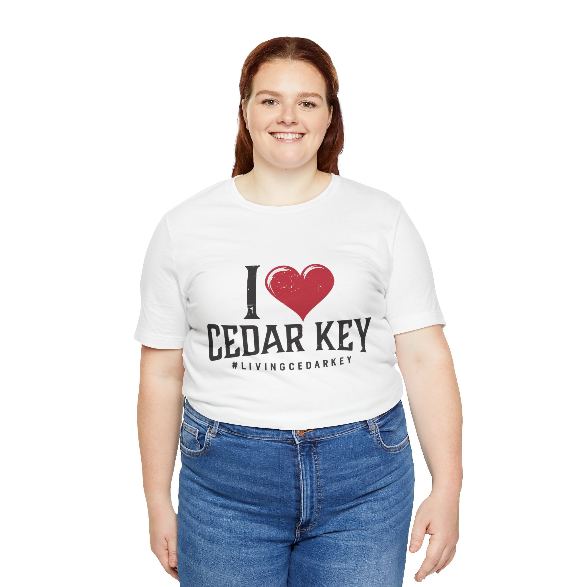 Cedar Key Love T- Shirt