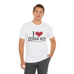 Cedar Key Love T- Shirt