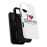 Cedar Key Phone Case - Tough Cases for Coastal Lovers, Vacation Accessories, Travel Gifts, Beach Vibes, Unique Phone Cover