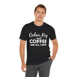 Cedar Key and Coffee T-Shirt
