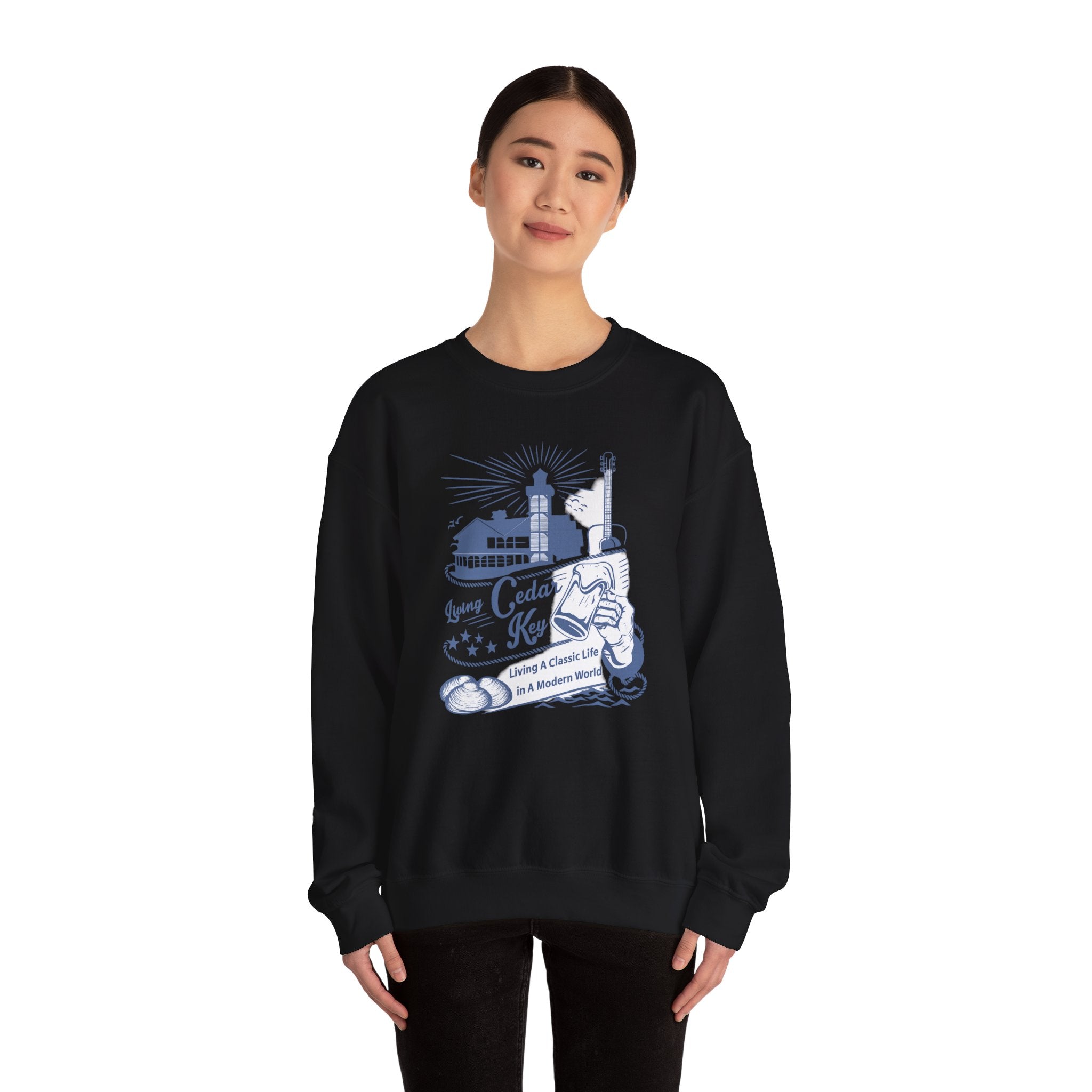 Cedar Key Crewneck Sweatshirt