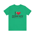 Cedar Key Love T- Shirt