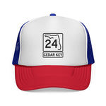 Cedar Key Route 24 Trucker Hat