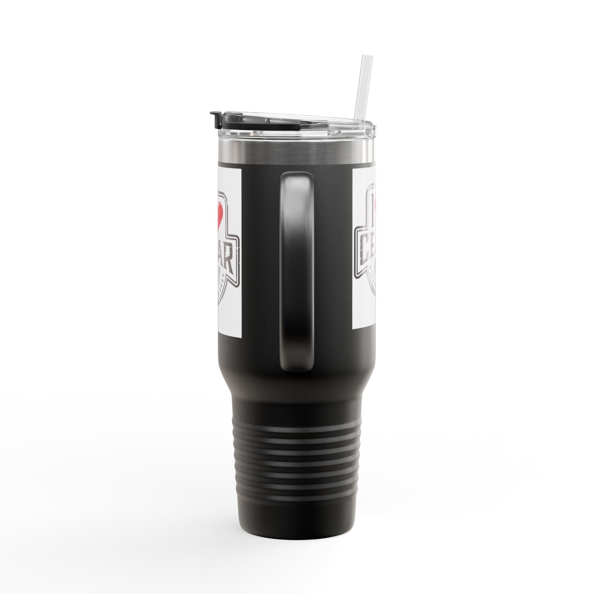 I Love Cedar Key Insulated Travel Mug | 40oz | Perfect for Beach Lovers, Outdoor Adventures, Gifts, Road Trips, Summer Travels