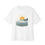 Unisex Oversized Boxy Tee