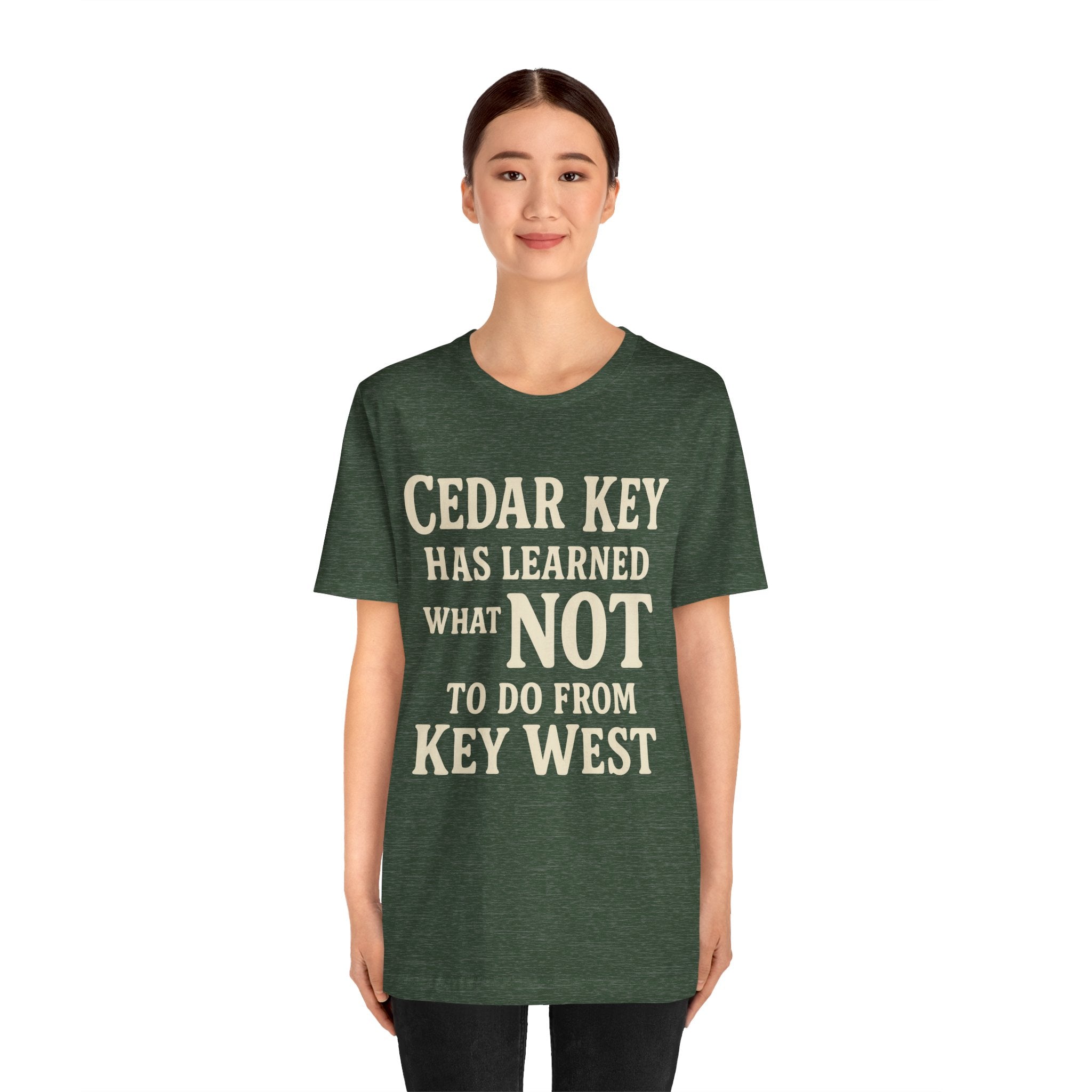 Cedar Key vs Key West T-Shirt