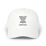 Quaint Drinking Village Fishing Problem Cap