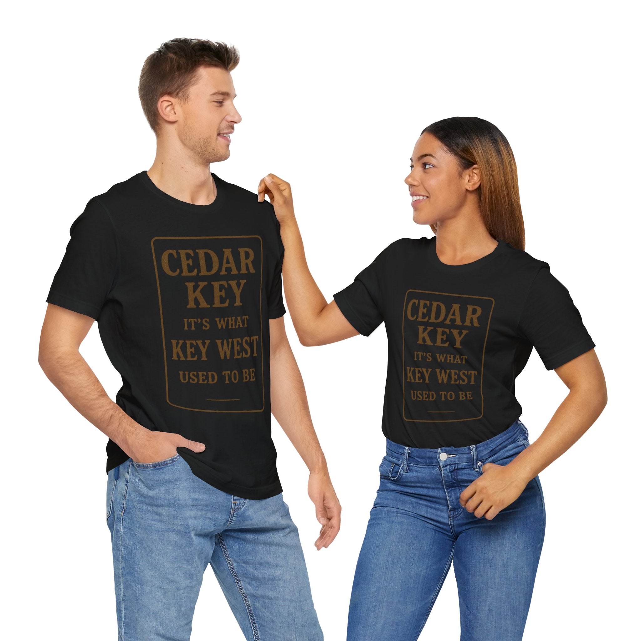 Cedar Key Graphic Tee, Unisex Shirt, Perfect for Beach Lovers, Vacation Souvenir, Casual Wear, Gift for Travelers