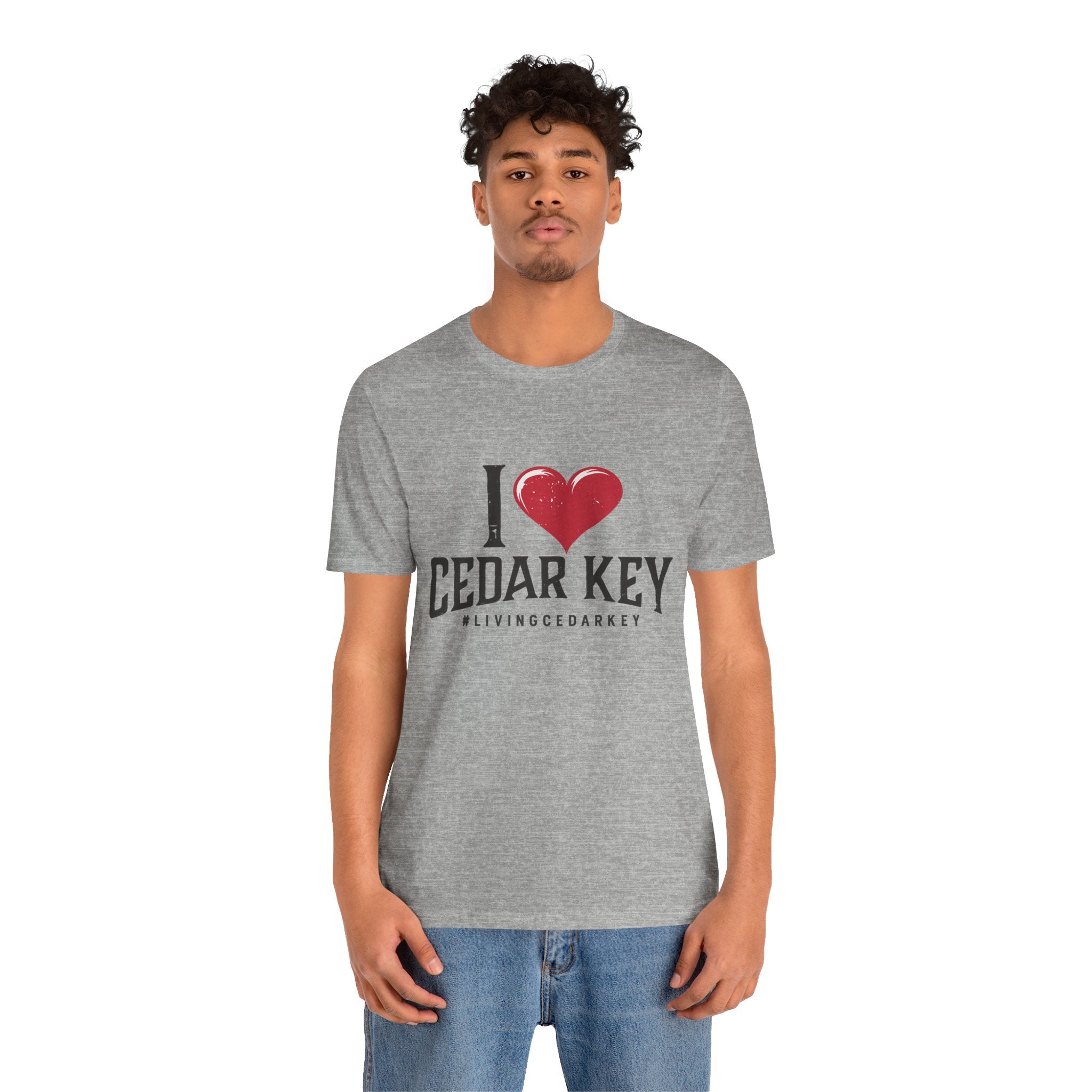 Cedar Key Love T- Shirt